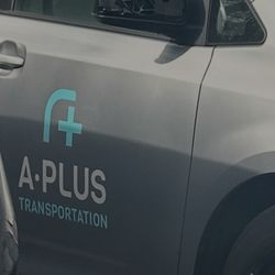 A Plus Transportation - vehicle of the aplus company