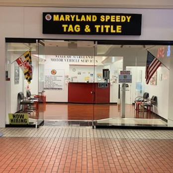 MARYLAND SPEEDY TAG AND TITLE - Updated January 2025 - 6901