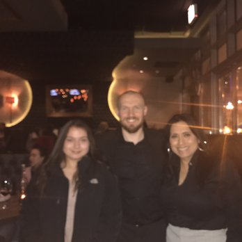 Siena Tavern - Us and the ever so attentive general manager. - Italian Near Me - Chicago, Illinois