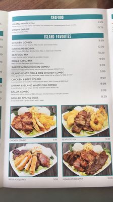Menu photo 8 Ono Hawaiian BBQ Glendora, CA Menu photo 8 Ono Hawaiian BBQ Glendora, CA