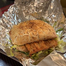 Chicken Adana Sandwich Chicken Adana Sandwich