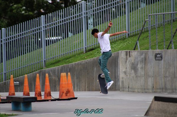 Lee and Joe Jamail Skatepark by null