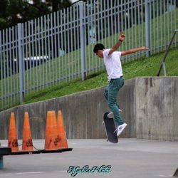 Lee and Joe Jamail Skatepark