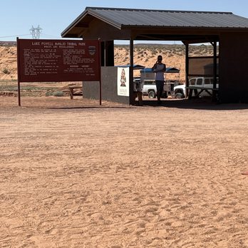 Antelope Canyon Navajo Tours - Gathering area for Slot Canyon van transport. - Walking Tours Near Me - Page, Arizona Antelope Canyon Navajo Tours - Gathering area for Slot Canyon van transport. - Walking Tours Near Me - Page, Arizona