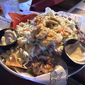 Red's Ice House - Pork nachos - Seafood Near Me - Mount Pleasant, South Carolina Red's Ice House - Pork nachos - Seafood Near Me - Mount Pleasant, South Carolina