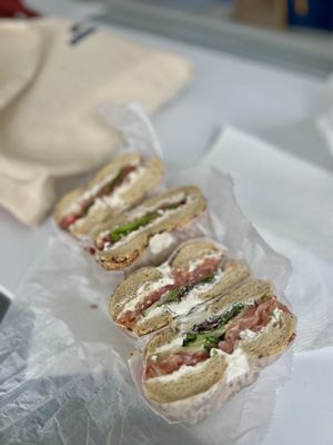 Black Sheep Bagel Cafe by null