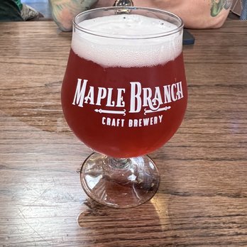 Maple Branch Craft Brewery - Raspberry fields - Breweries Near Me - Fort Worth, Texas