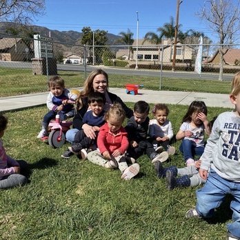 Grace Christian Preschool - The owner Ms. Angie and the toddler crew! - Preschools Near Me - Corona, California Grace Christian Preschool - The owner Ms. Angie and the toddler crew! - Preschools Near Me - Corona, California