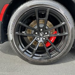 Revive Auto Detail - Ceramic sealant for protection on the wheels.