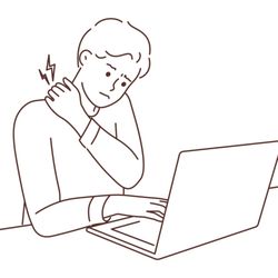 Painless Trigger Point Therapy - Repetitive Stress Injury in base of neck