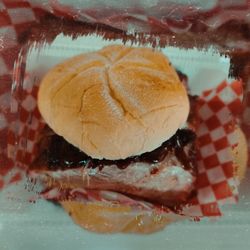 Ribs Sandwich