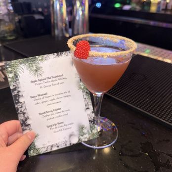 Bungalow - Blackberry Cobbler - Cocktail Bars Near Me - Austin, Texas