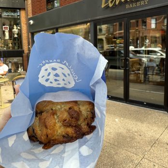 Levain Bakery - Back Bay, Boston - Caramel Coconut Chocolate Chip - Bakeries Near Me - Boston, Massachusetts Levain Bakery - Back Bay, Boston - Caramel Coconut Chocolate Chip - Bakeries Near Me - Boston, Massachusetts