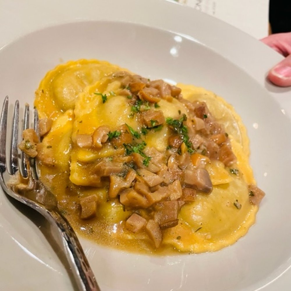 Baonecci Ristorante - Tortelli Porcini - Italian Near Me - Frisco, Texas Baonecci Ristorante - Tortelli Porcini - Italian Near Me - Frisco, Texas