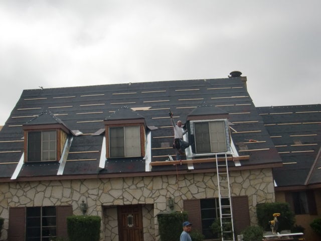 Slide of Christensen Roofing