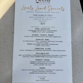 Flecha - Lunch menu - Mexican Near Me - San Diego, California Flecha - Lunch menu - Mexican Near Me - San Diego, California