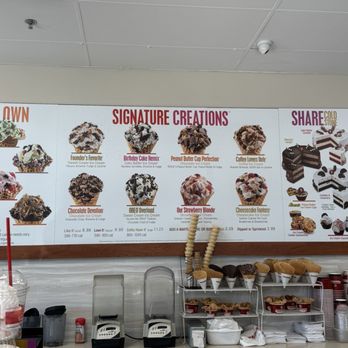 Cold Stone Creamery - Menu - Ice Cream & Frozen Yogurt Near Me - Temecula, California