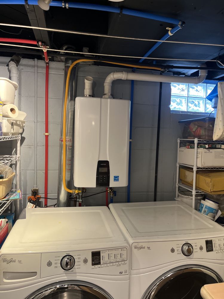 Slide of On My Way Plumbing & Drain Service