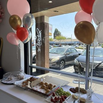 Downey Nails And Lashes - So sweet!! They had a nice spread of appetizers. Delish! - Nail Salons Near Me - Downey, California Downey Nails And Lashes - So sweet!! They had a nice spread of appetizers. Delish! - Nail Salons Near Me - Downey, California