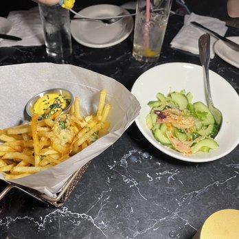 Bootleg Special - Thai Basil Garlic Fries  Smashed Cucumber Salad - Cajun/Creole Near Me - Boston, Massachusetts