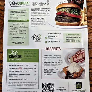 Beef 'O' Brady's - This is the twelfth page (and back cover) of the menu. Photo taken August 24, 2022. - American Near Me - Marianna, Florida Beef 'O' Brady's - This is the twelfth page (and back cover) of the menu. Photo taken August 24, 2022. - American Near Me - Marianna, Florida