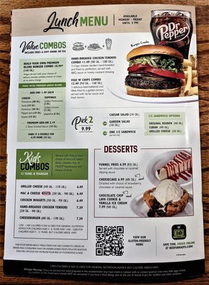 Menu photo 3 Beef 'O' Brady's Marianna, FL Menu photo 3 Beef 'O' Brady's Marianna, FL