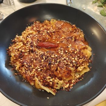 Luca Turci - Pappardelle Inferno, quite spicy - Italian Near Me - Winter Park, Florida Luca Turci - Pappardelle Inferno, quite spicy - Italian Near Me - Winter Park, Florida