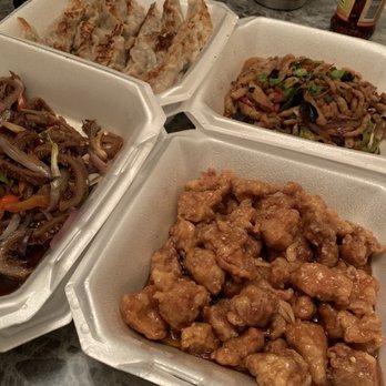 Little Asia - Pan Fried Pork Dumplings, General Tso chicken - Asian Fusion Near Me - West Melbourne, Florida Little Asia - Pan Fried Pork Dumplings, General Tso chicken - Asian Fusion Near Me - West Melbourne, Florida