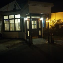 RA Park Officers Mess - Entrance