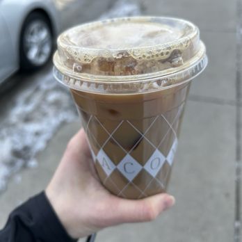 Bovaconti Coffee - Iced Cafe Miele - Coffee & Tea Near Me - Indianapolis, Indiana