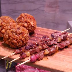 Macelleria Popolare - Polpetta and lamb at Macelleria Popolare in Milan