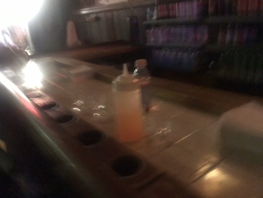 Photo of Dan's Cafe - Washington, DC, DC, US. Squeeze Bottle Liquor