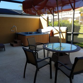 CLC Encantada Resort - BACK PATIO with Jacuzzi option - Resorts Near Me - Kissimmee, Florida CLC Encantada Resort - BACK PATIO with Jacuzzi option - Resorts Near Me - Kissimmee, Florida