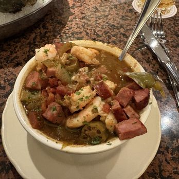 Pappadeaux Seafood Kitchen - Andouille, sausage and "Louisiana" Andouille Sausage & Seafood Gumbo - Seafood Near Me - Lawrenceville, Georgia