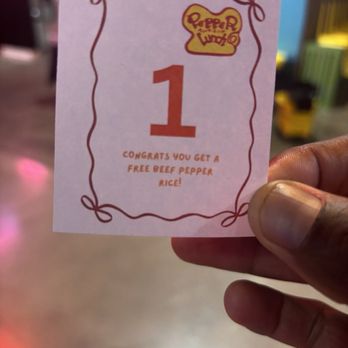 Pepper Lunch - I stayed overnight. I don't like waiting in long lines so that's why I got here early - Teppanyaki Near Me - Stanton, California Pepper Lunch - I stayed overnight. I don't like waiting in long lines so that's why I got here early - Teppanyaki Near Me - Stanton, California