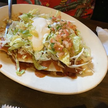 Mi Pueblito 4 - Shrimp enchiladas - Mexican Near Me - Mountain View, Arkansas