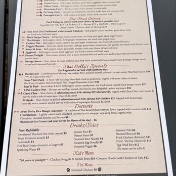 Thai Bella - Thai Near Me - Moab, Utah