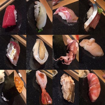 Masayoshi - Some of the featured fish included in our omakase set. - Sushi Bars Near Me - Vancouver, British Columbia
