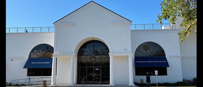Sarasota Rare Coin Gallery Logo