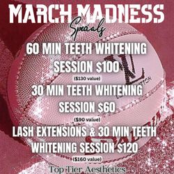 Top Tier Aesthetics - Take advantage of these amazing savings! Offer valid until 3.31.24