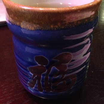 Senro Sushi - Green tea - Japanese Near Me - San Ramon, California