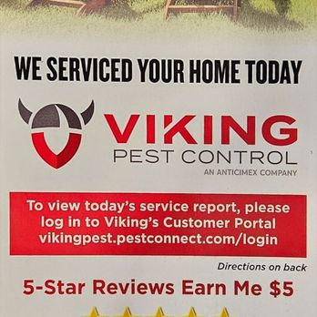 Viking Termite & Pest Control - Sure thing, James W.! - Pest Control Near Me Viking Termite & Pest Control - Sure thing, James W.! - Pest Control Near Me