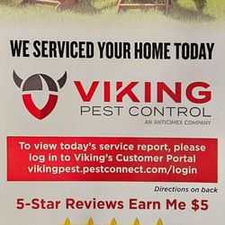 Viking Termite & Pest Control - Sure thing, James W.!
