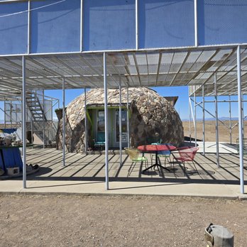 UFO Watchtower - Campgrounds Near Me - Hooper, Colorado