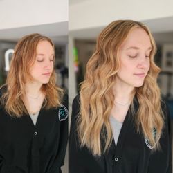 Hair by Barbie - Two rows for length and fullness