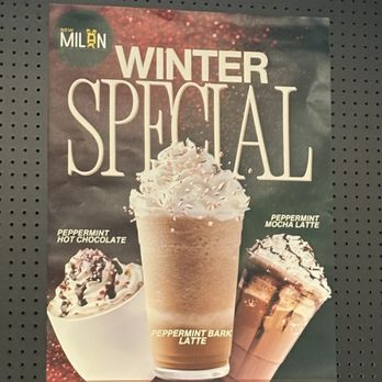 New Milan - Seasonal drinks! - Coffee & Tea Near Me - Des Plaines, Illinois New Milan - Seasonal drinks! - Coffee & Tea Near Me - Des Plaines, Illinois