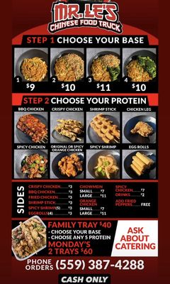 Menu photo 2 Mr.Le’s Chinese Fresno, CA