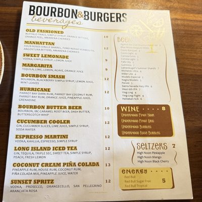 Bourbon & Burger by null