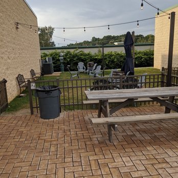 Thin Brew Line - Courtyard and greenspace areas - Breweries Near Me - Virginia Beach, Virginia Thin Brew Line - Courtyard and greenspace areas - Breweries Near Me - Virginia Beach, Virginia