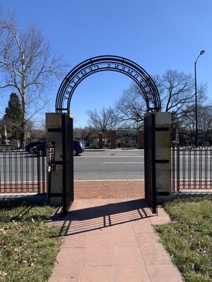 Contrabands and Freedmen Cemetery Memorial by null